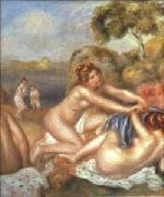 renoir, Three Bathers,